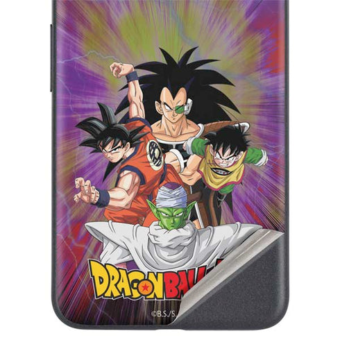 Dragon Ball Z Saiyan Saga Google Pixel 4a 5G Skin